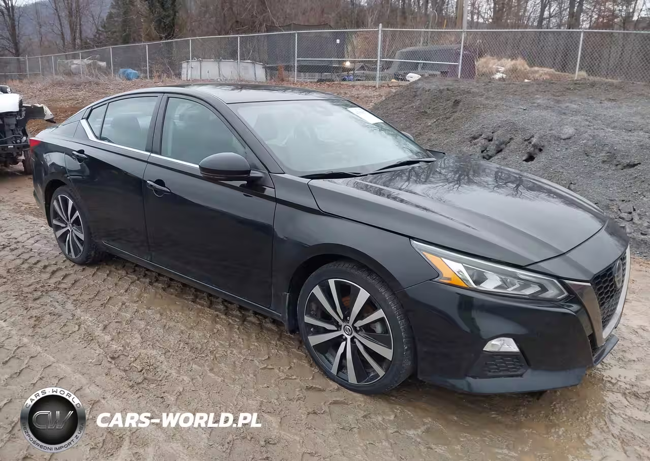 2021 Nissan Altima Sr Fwd