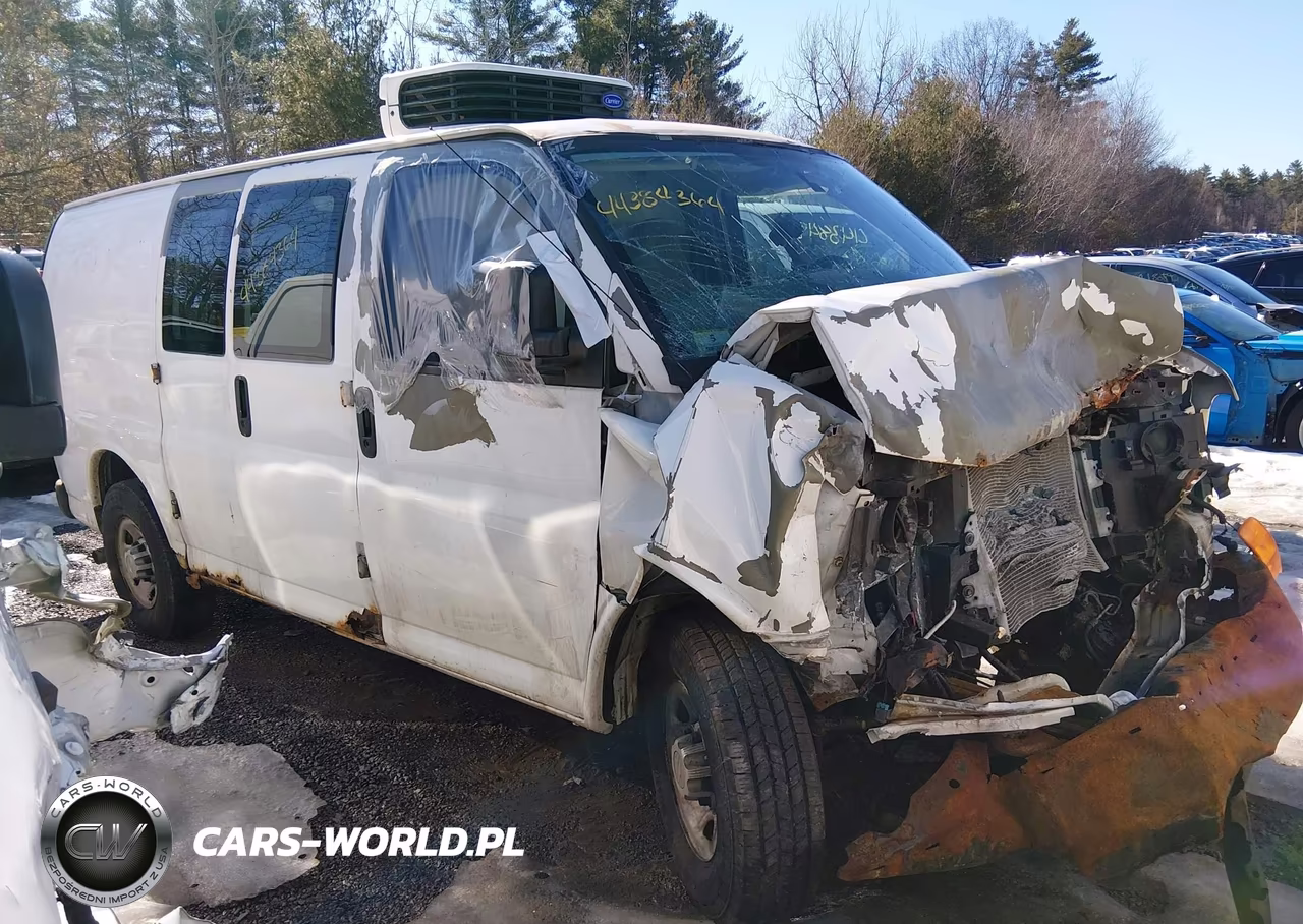2008 Chevrolet Express Work Van