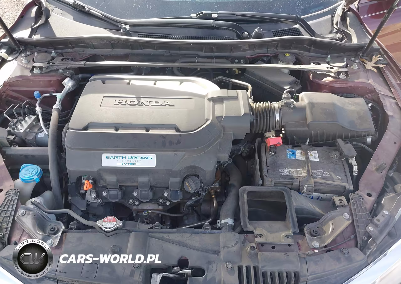 2016 Honda Accord Touring VIN:1HGCR3F90GA023391 - 10