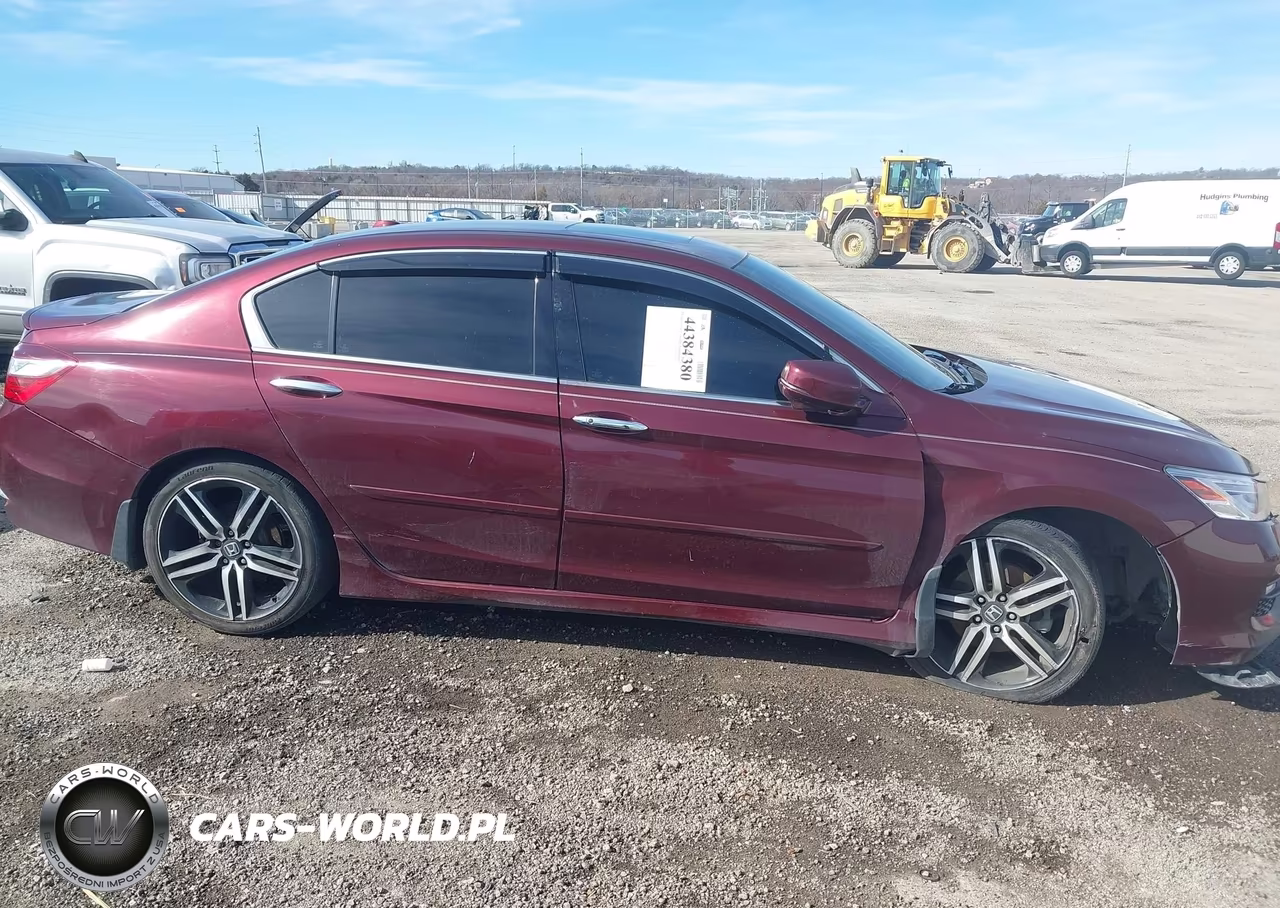 2016 Honda Accord Touring VIN:1HGCR3F90GA023391 - 13