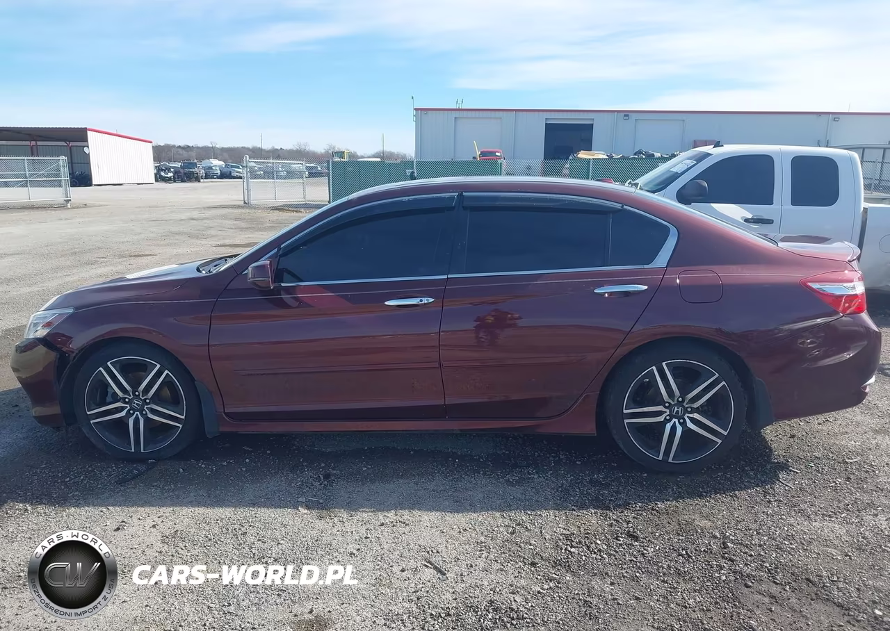 2016 Honda Accord Touring VIN:1HGCR3F90GA023391 - 14