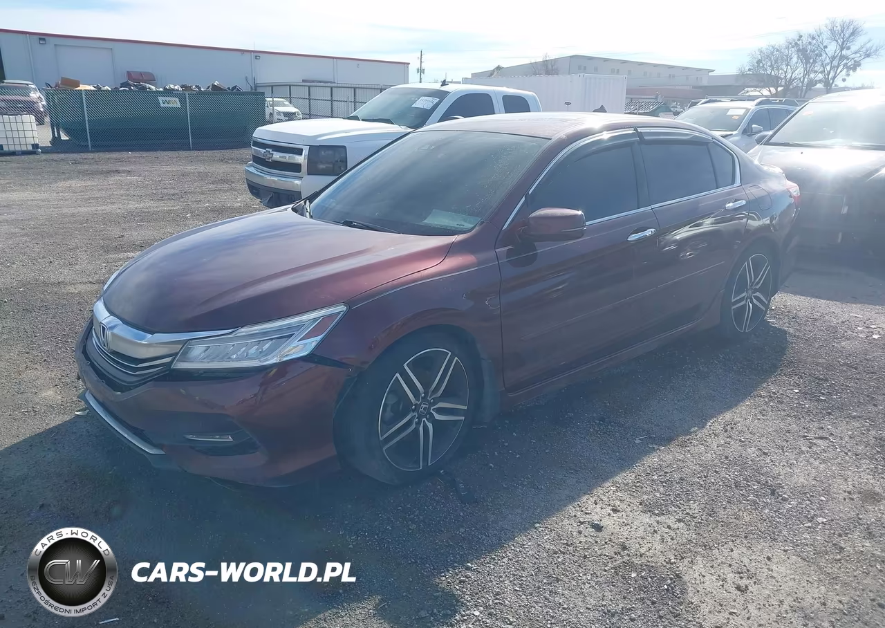 2016 Honda Accord Touring VIN:1HGCR3F90GA023391 - 2