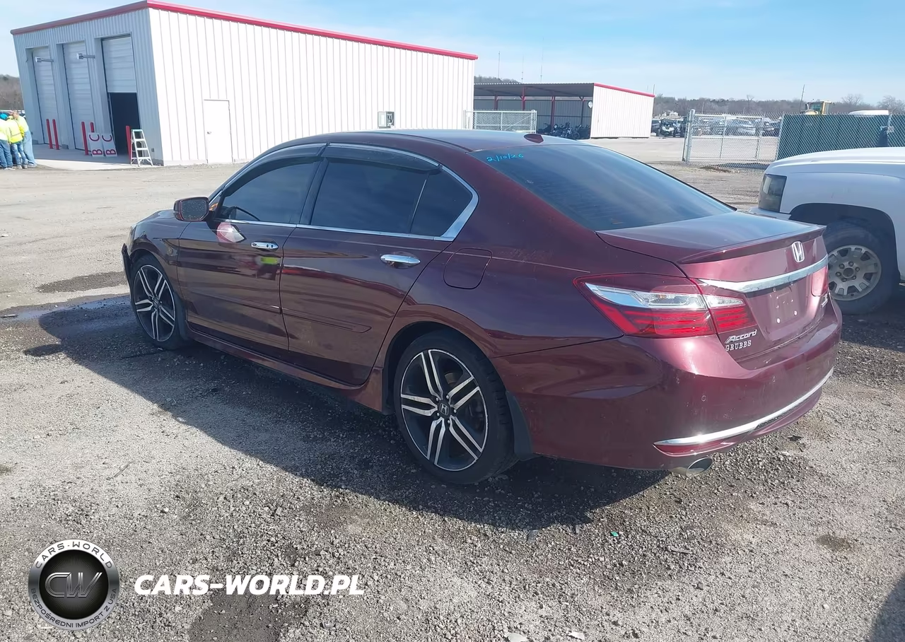 2016 Honda Accord Touring VIN:1HGCR3F90GA023391 - 3