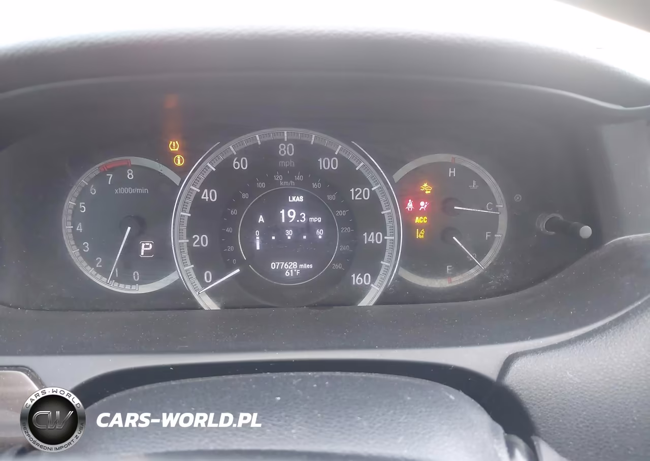 2016 Honda Accord Touring VIN:1HGCR3F90GA023391 - 7