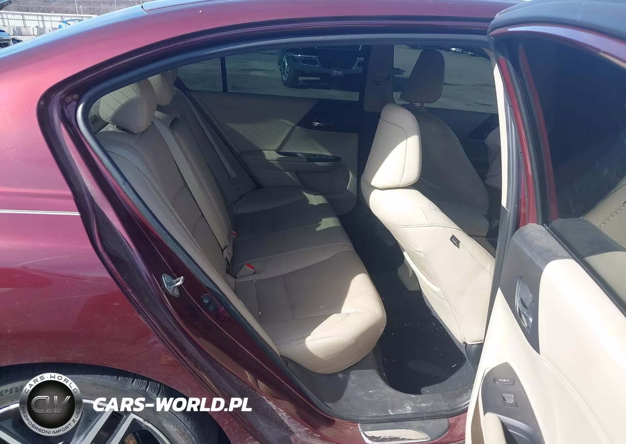 2016 Honda Accord Touring VIN:1HGCR3F90GA023391 - 8