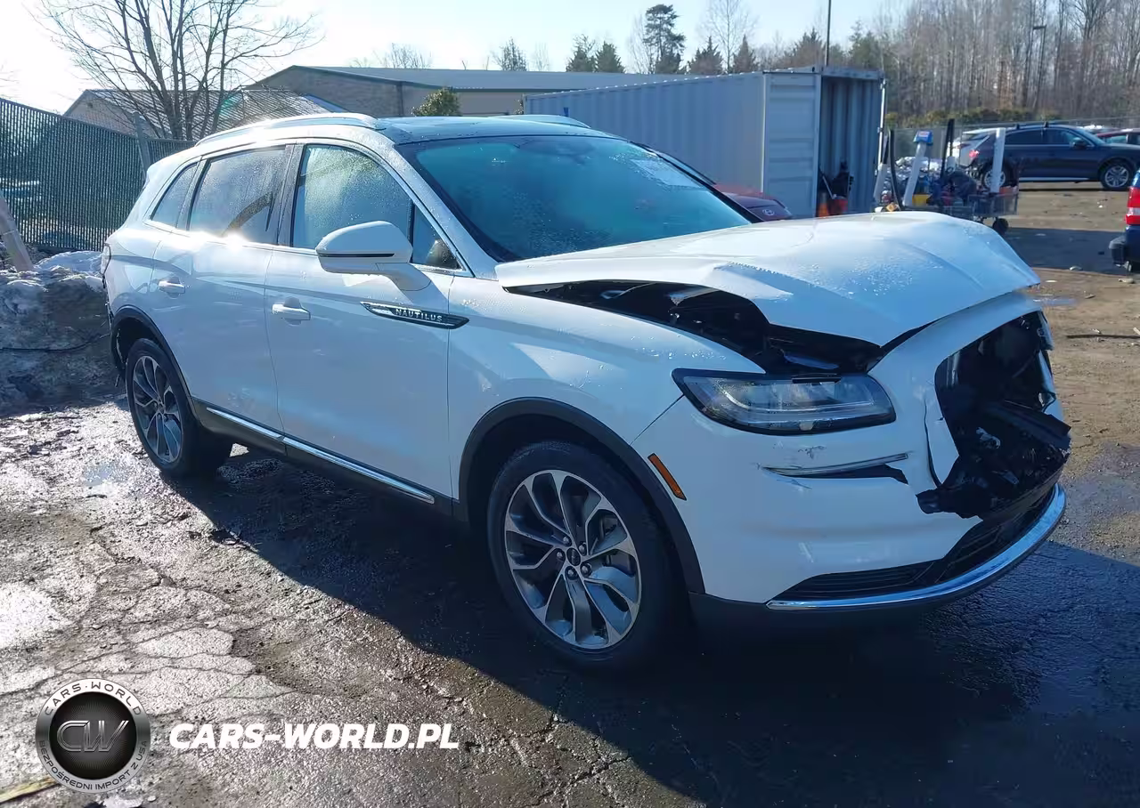 2022 Lincoln Nautilus Reserve