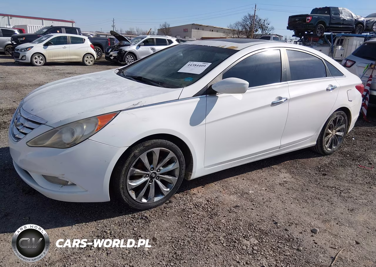 2011 Hyundai Sonata Se VIN:5NPEC4AC5BH110867 - 2