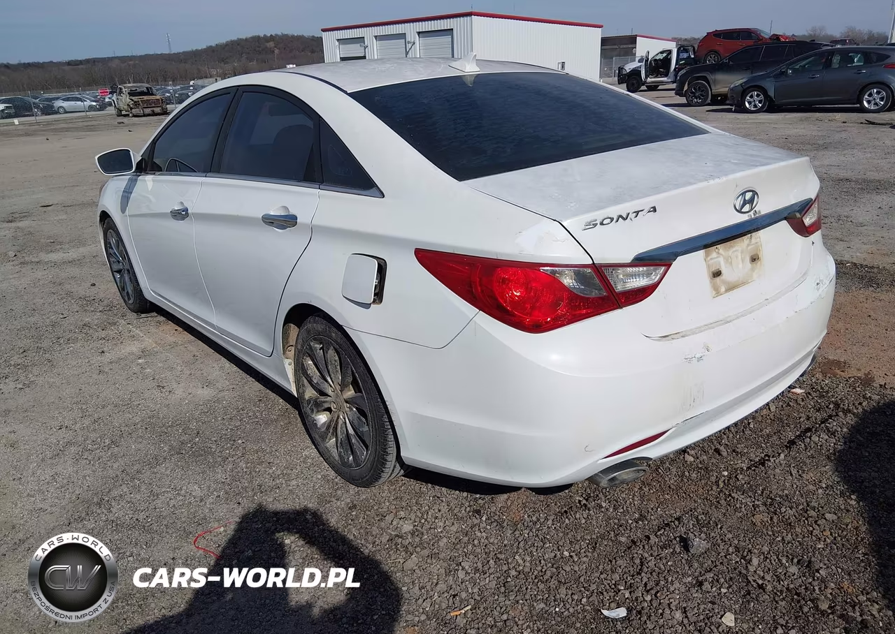 2011 Hyundai Sonata Se VIN:5NPEC4AC5BH110867 - 3