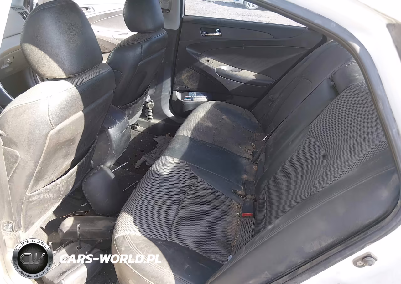 2011 Hyundai Sonata Se VIN:5NPEC4AC5BH110867 - 8