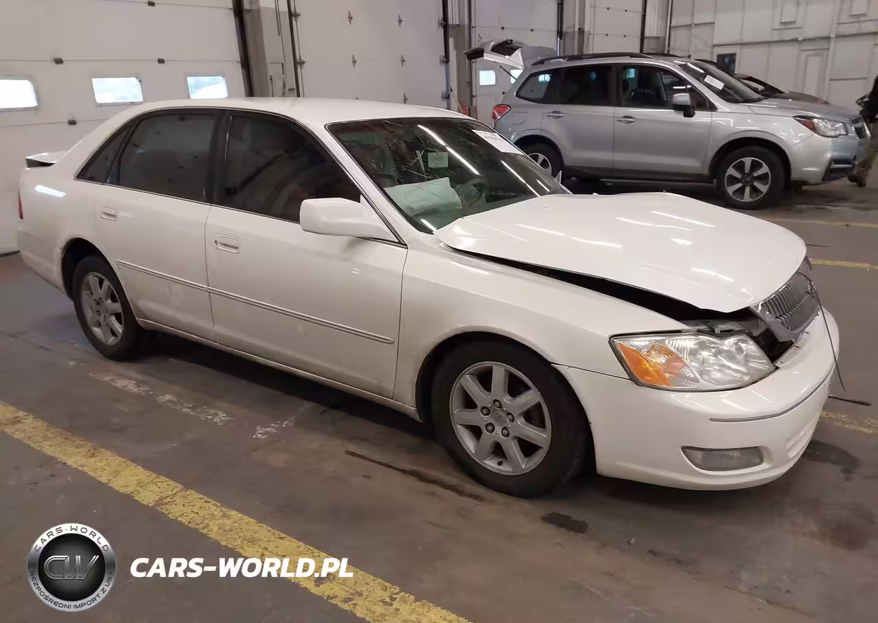 2001 Toyota Avalon Xls