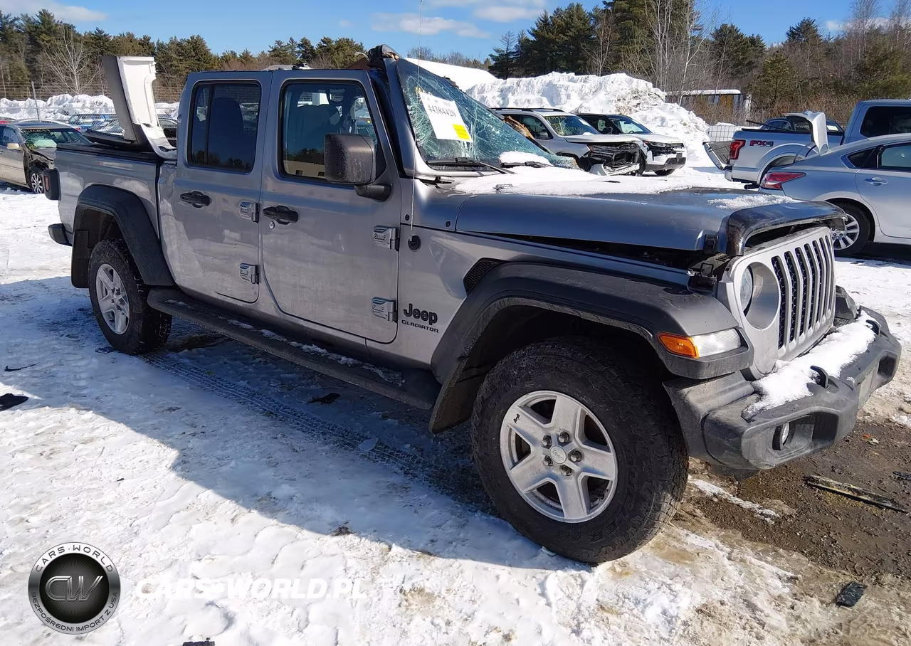 2020 Jeep Gladiator Sport S 4X4