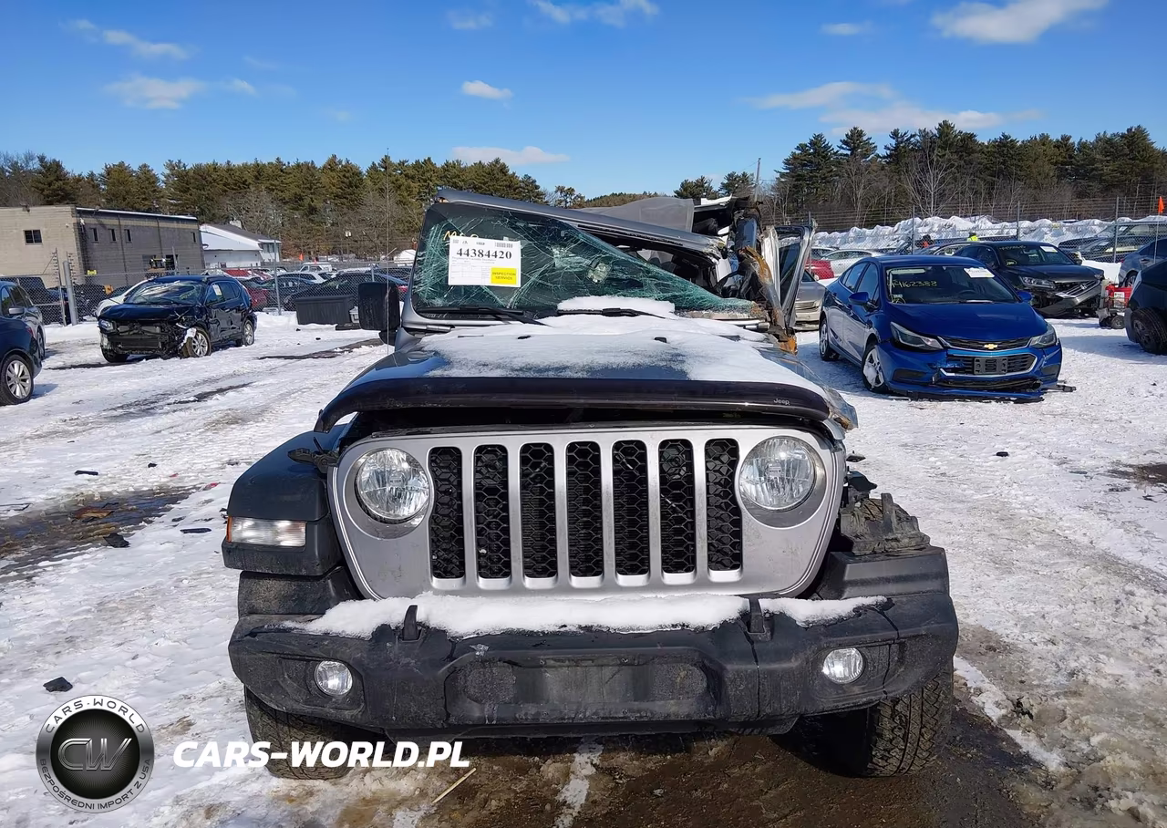 2020 Jeep Gladiator Sport S 4X4 VIN:1C6JJTAG8LL215229 - 12
