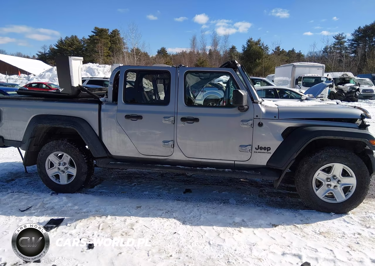 2020 Jeep Gladiator Sport S 4X4 VIN:1C6JJTAG8LL215229 - 13