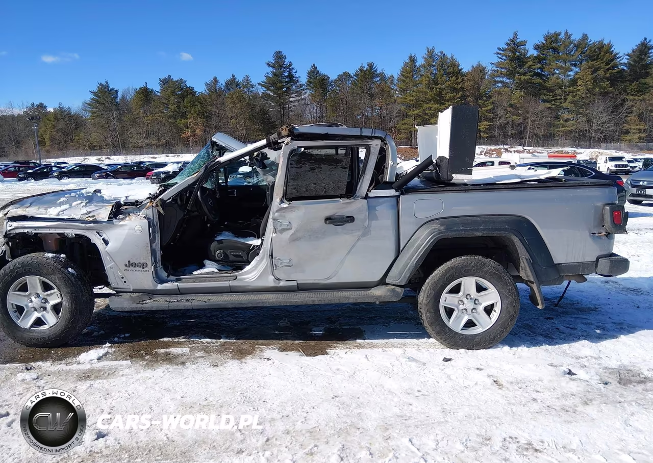 2020 Jeep Gladiator Sport S 4X4 VIN:1C6JJTAG8LL215229 - 14