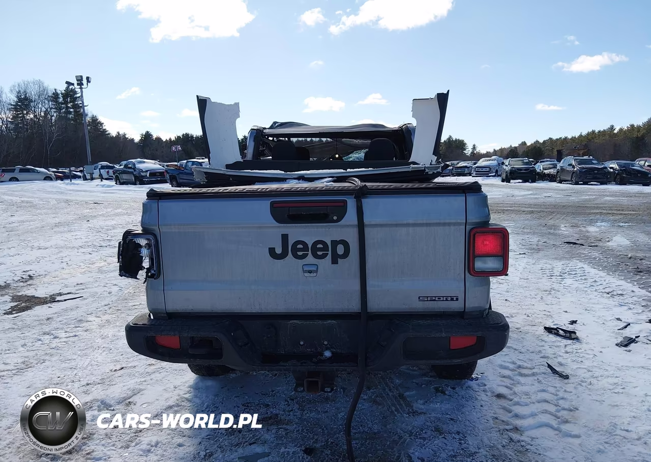 2020 Jeep Gladiator Sport S 4X4 VIN:1C6JJTAG8LL215229 - 16