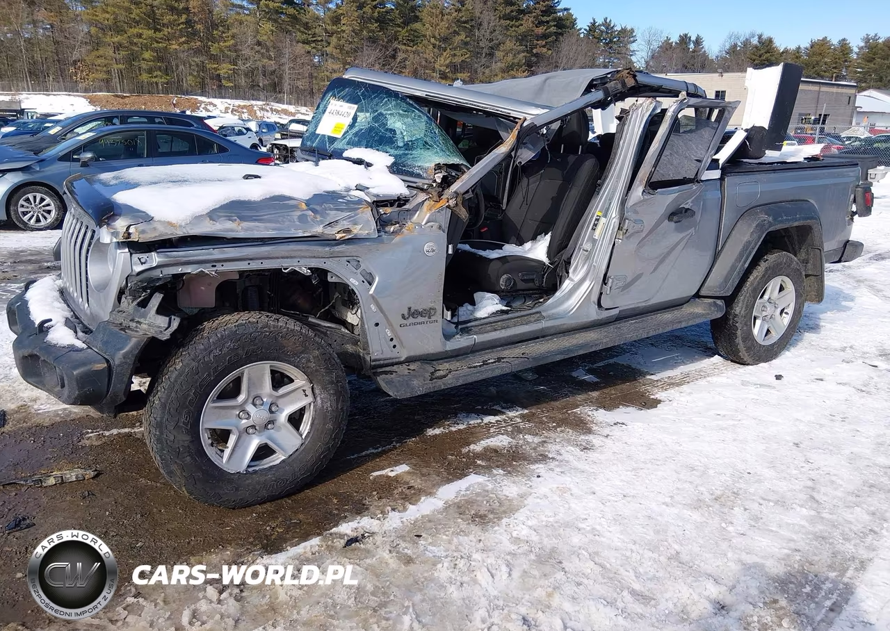 2020 Jeep Gladiator Sport S 4X4 VIN:1C6JJTAG8LL215229 - 2