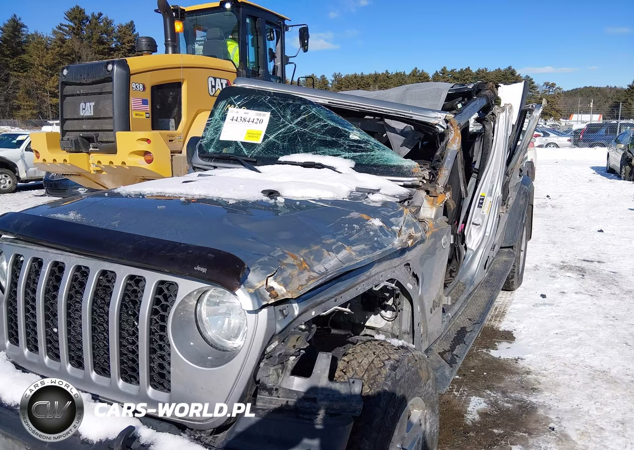 2020 Jeep Gladiator Sport S 4X4 VIN:1C6JJTAG8LL215229 - 6