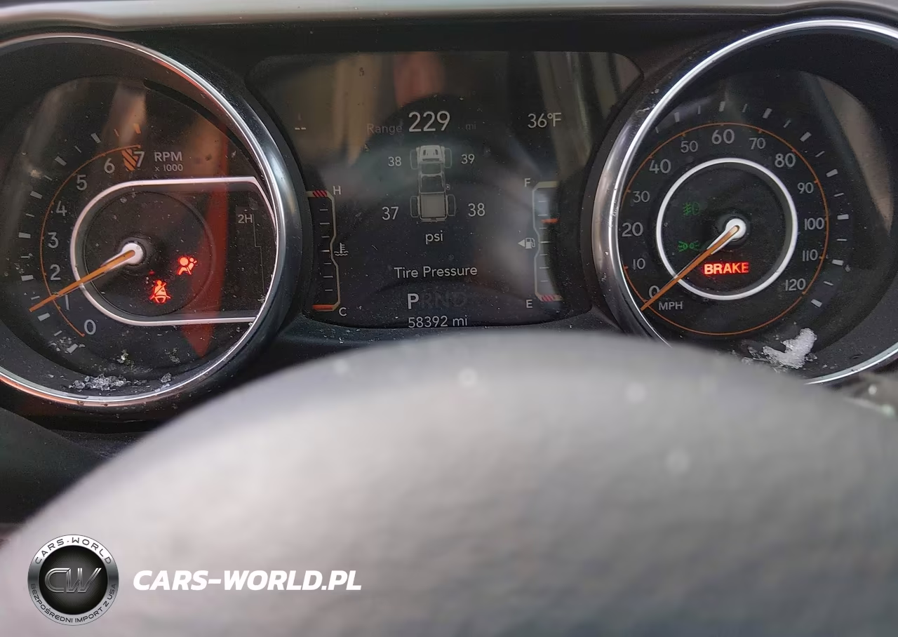 2020 Jeep Gladiator Sport S 4X4 VIN:1C6JJTAG8LL215229 - 7