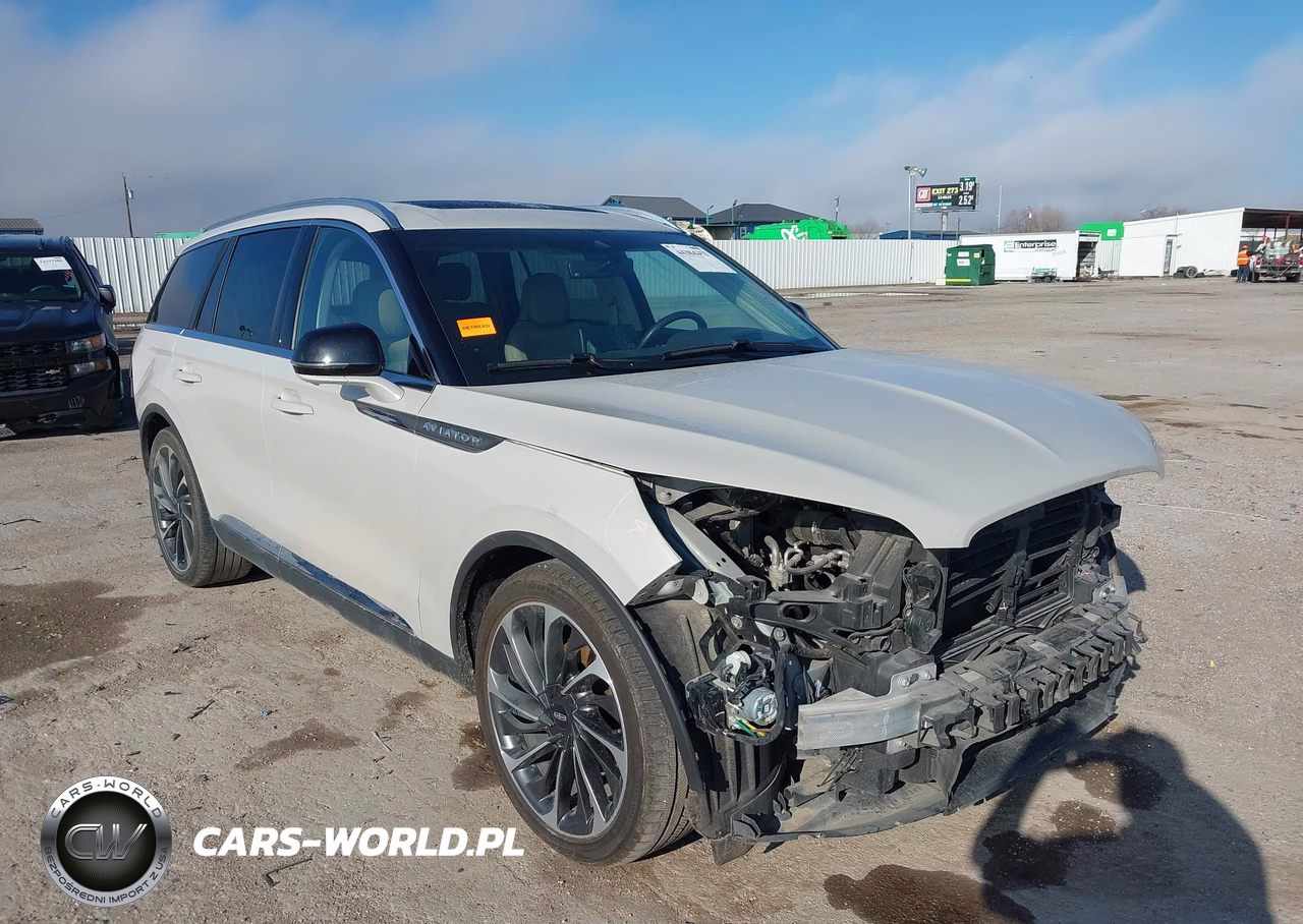 2020 Lincoln Aviator Reserve