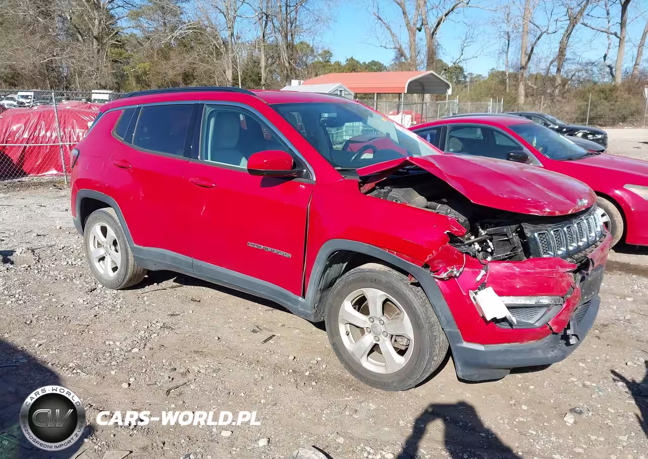 2018 Jeep Compass Latitude Fwd