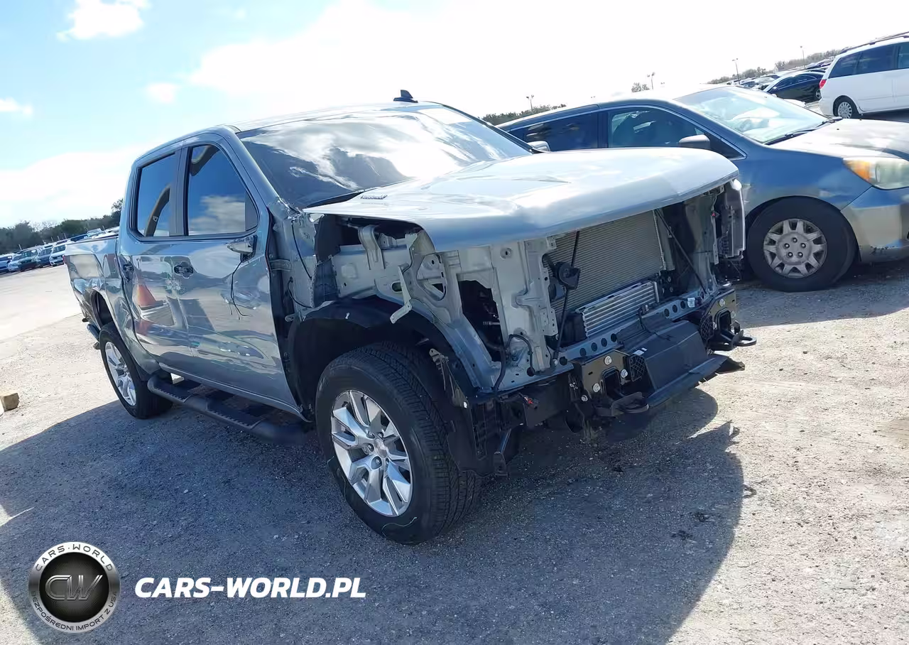 2025 Chevrolet Silverado 1500 2Wd Short Bed Custom