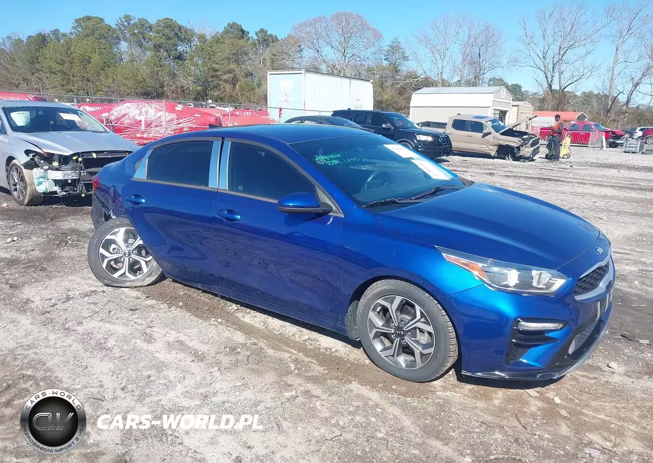 2020 Kia Forte Lxs