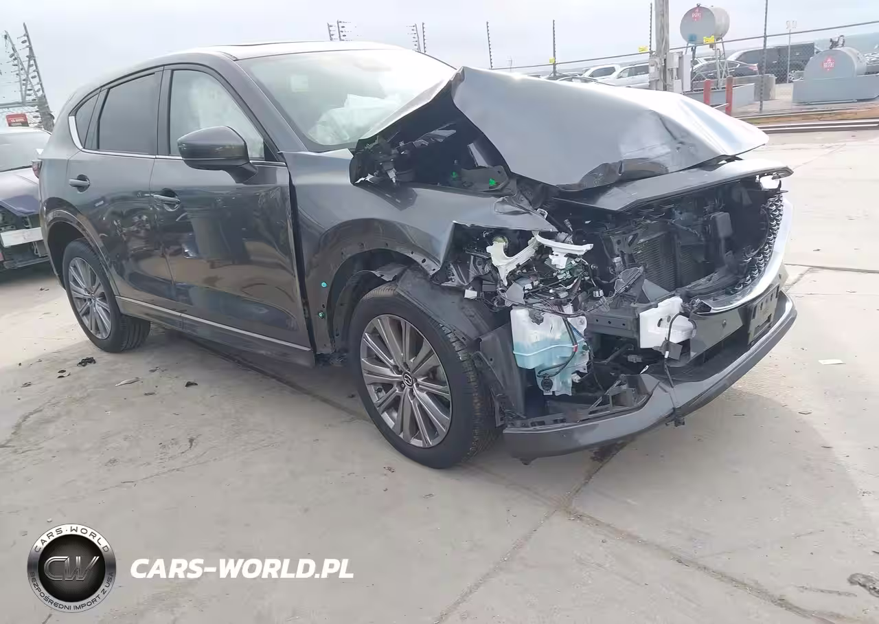 2023 Mazda Cx-5 2.5 Turbo Signature