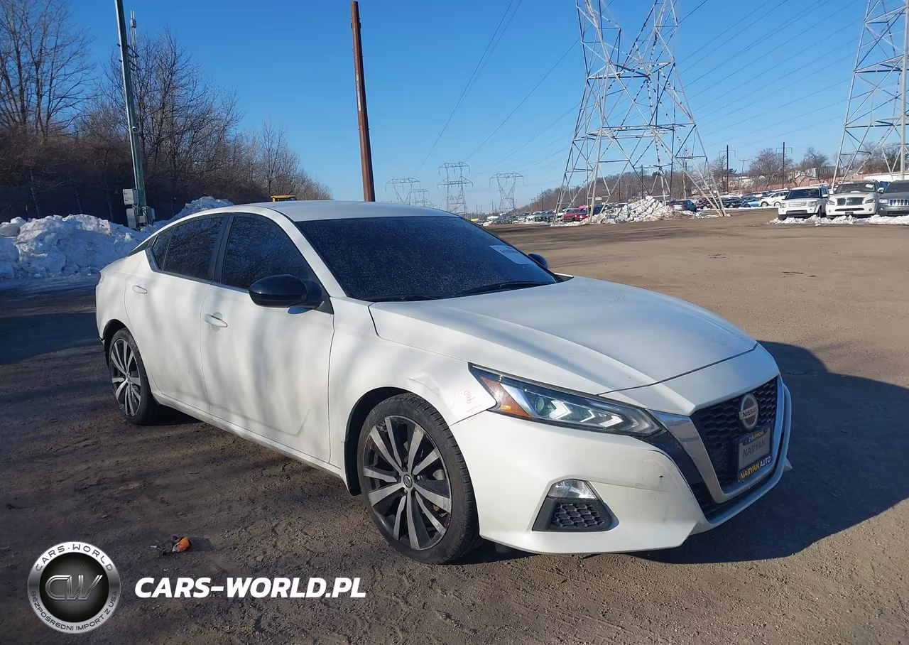 2021 Nissan Altima Sr Fwd – zdjęcie 1 z 17