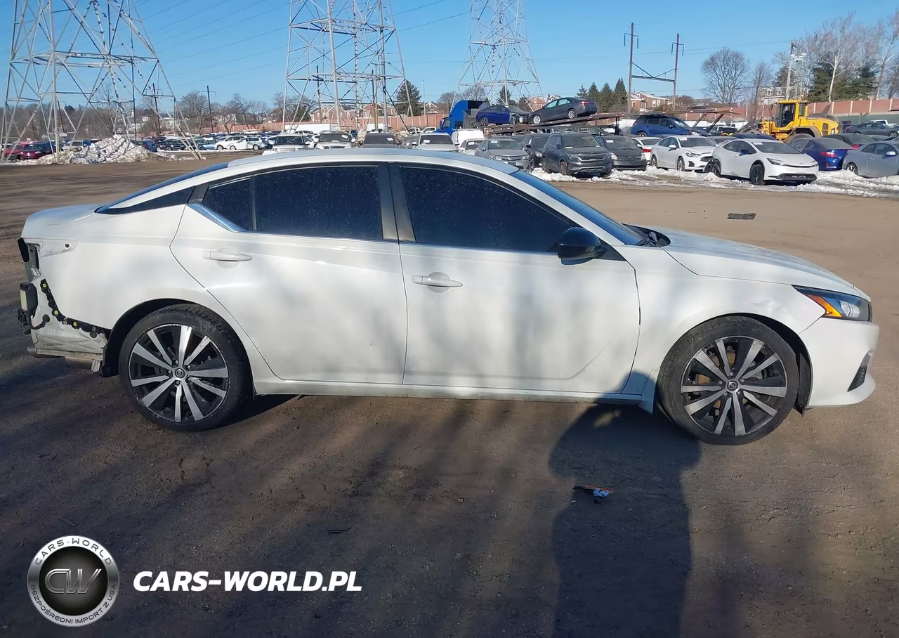 2021 Nissan Altima Sr Fwd VIN:1N4BL4CV2MN325892 - 14