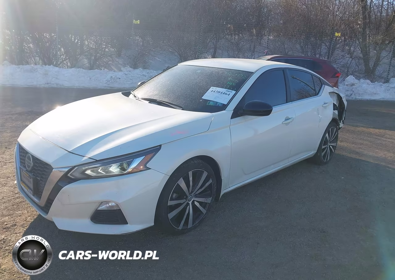 2021 Nissan Altima Sr Fwd VIN:1N4BL4CV2MN325892 - 2