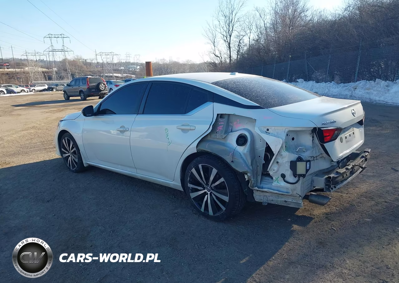 2021 Nissan Altima Sr Fwd VIN:1N4BL4CV2MN325892 - 3