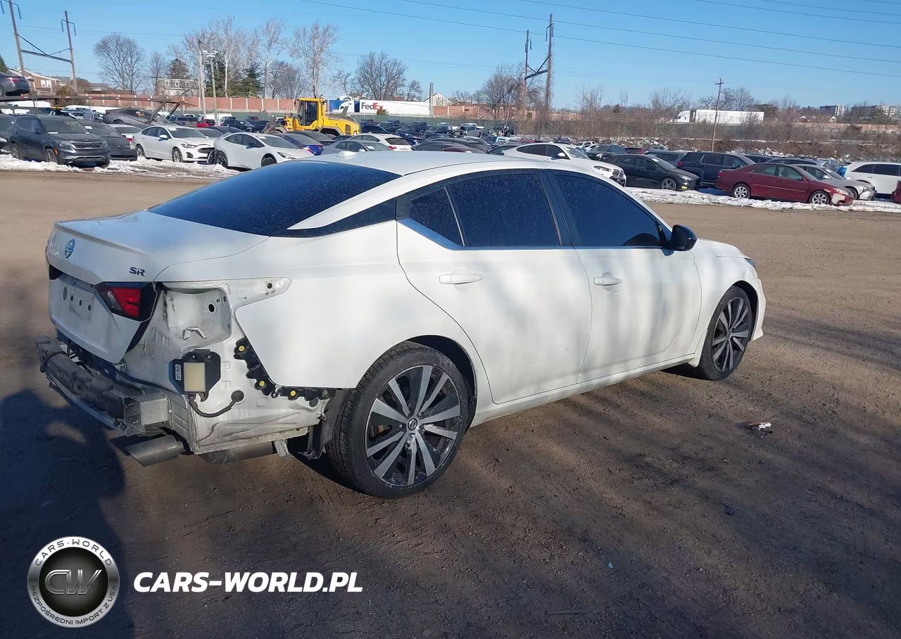 2021 Nissan Altima Sr Fwd VIN:1N4BL4CV2MN325892 - 4
