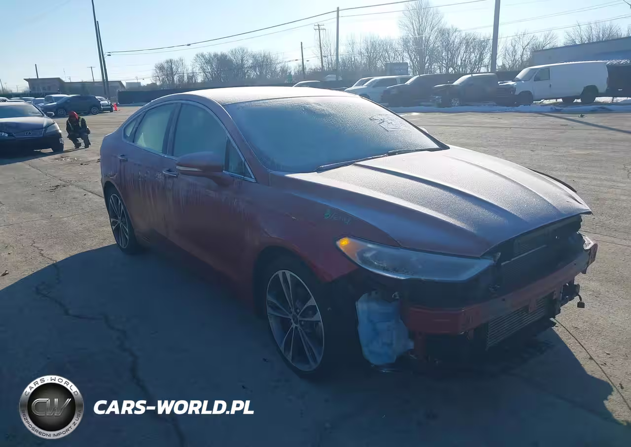 2019 Ford Fusion Titanium
