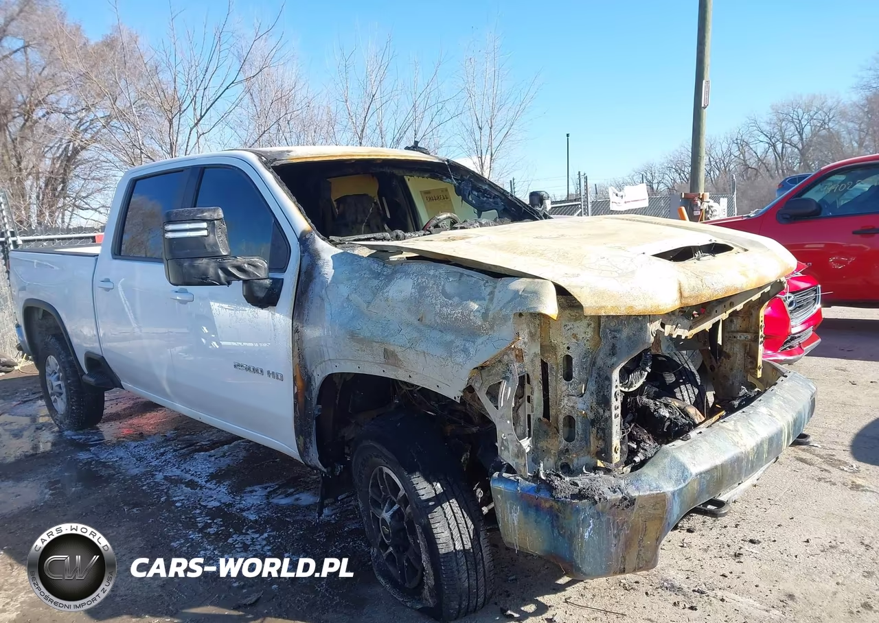 2021 Chevrolet Silverado 2500Hd 4Wd Standard Bed Lt – zdjęcie 1 z 14