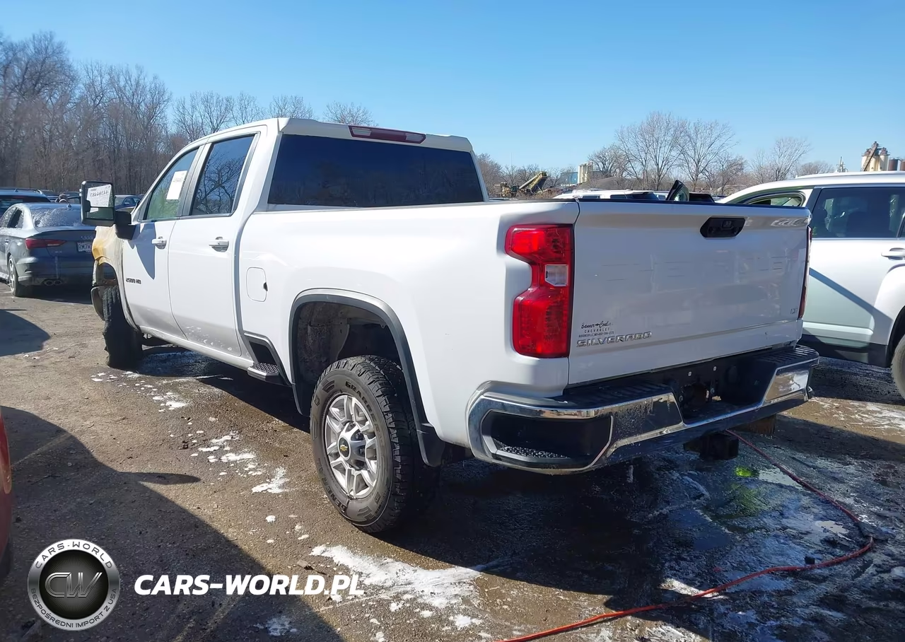 2021 Chevrolet Silverado 2500Hd 4Wd Standard Bed Lt VIN:1GC4YNEY8MF254600 - 3