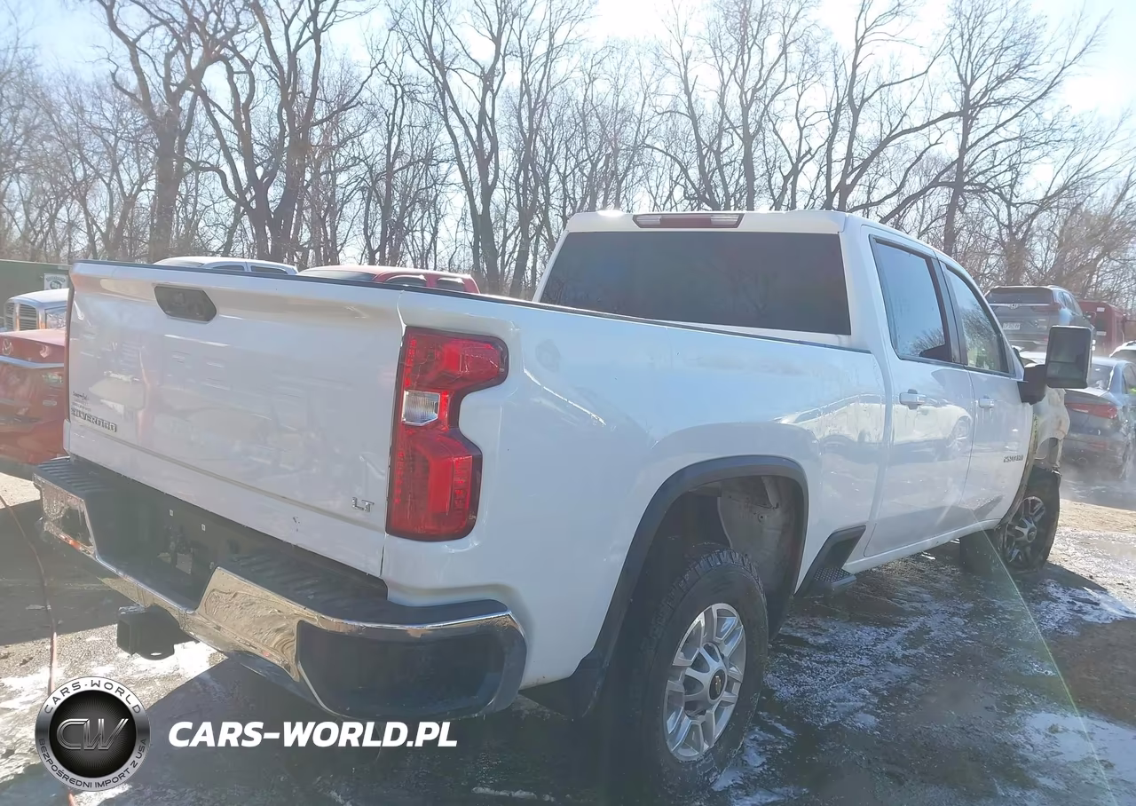 2021 Chevrolet Silverado 2500Hd 4Wd Standard Bed Lt VIN:1GC4YNEY8MF254600 - 4