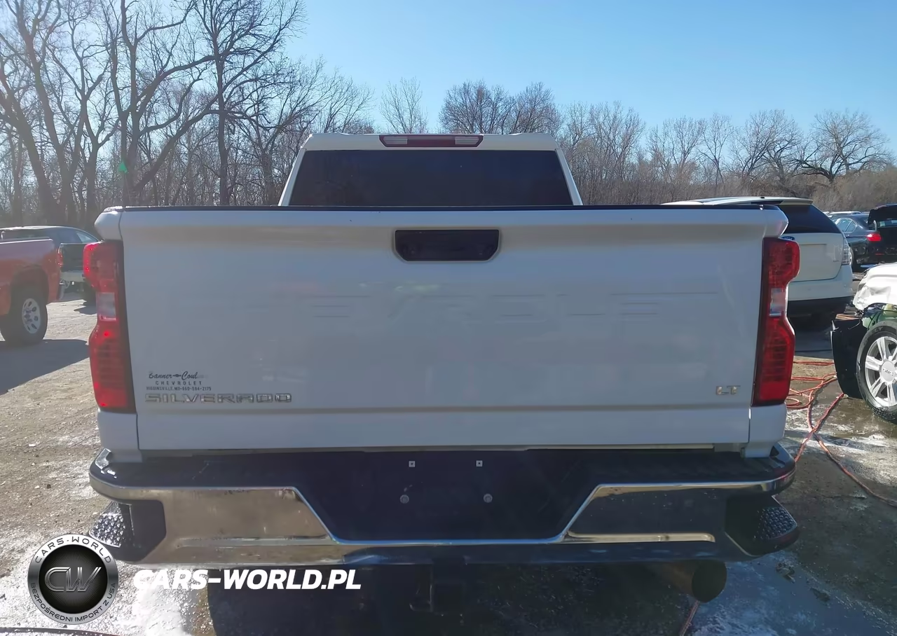 2021 Chevrolet Silverado 2500Hd 4Wd Standard Bed Lt VIN:1GC4YNEY8MF254600 - 8