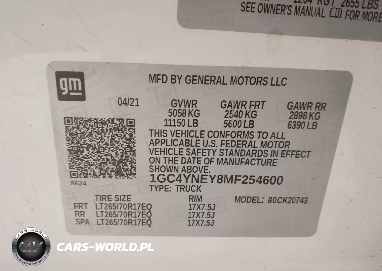 2021 Chevrolet Silverado 2500Hd 4Wd Standard Bed Lt VIN:1GC4YNEY8MF254600 - 9