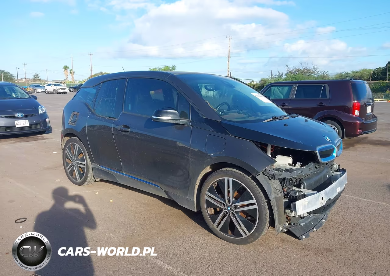 2015 BMW I3 Base W-Range Extender