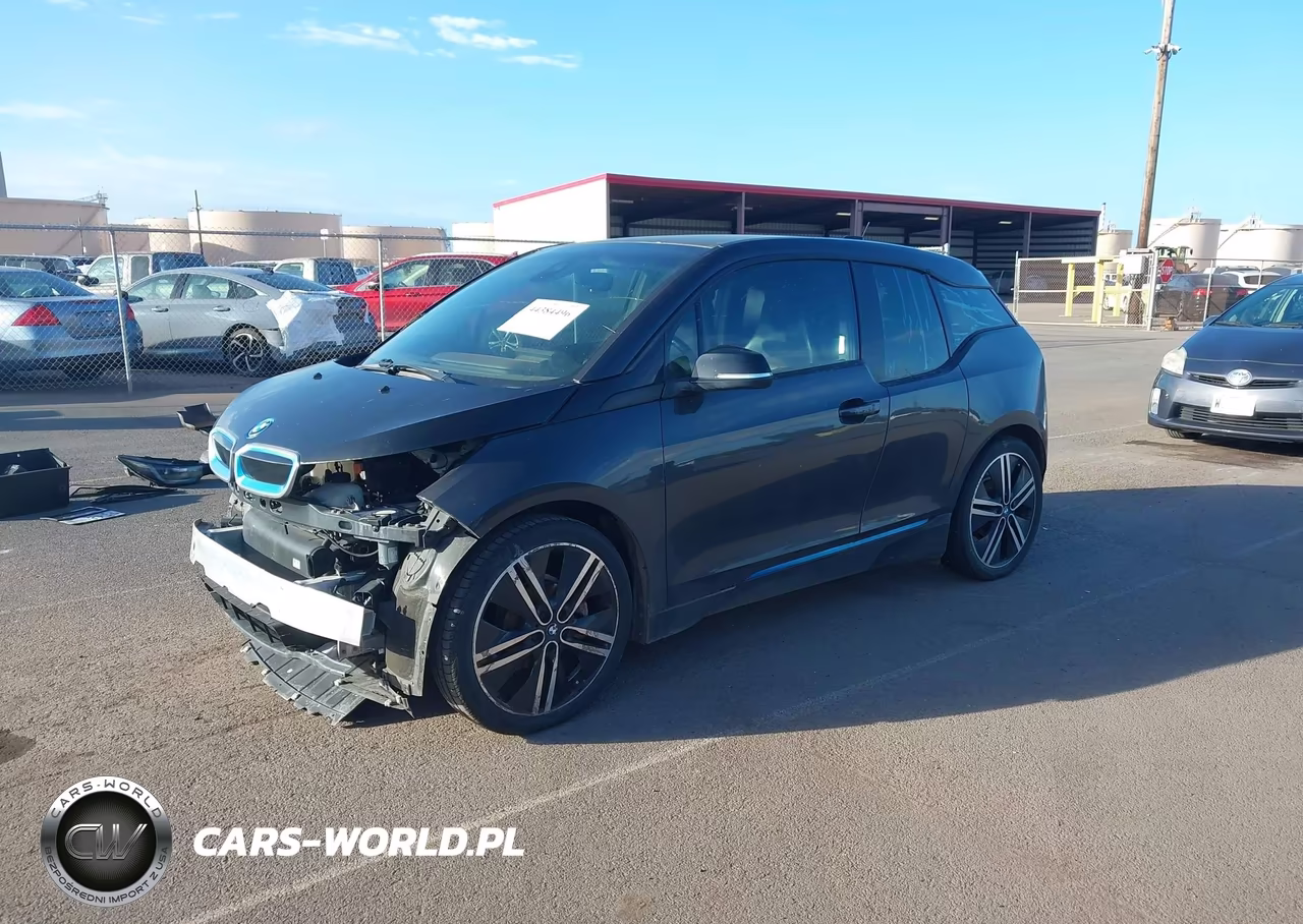 2015 BMW I3 Base W-Range Extender VIN:WBY1Z4C55FV279173 - 2