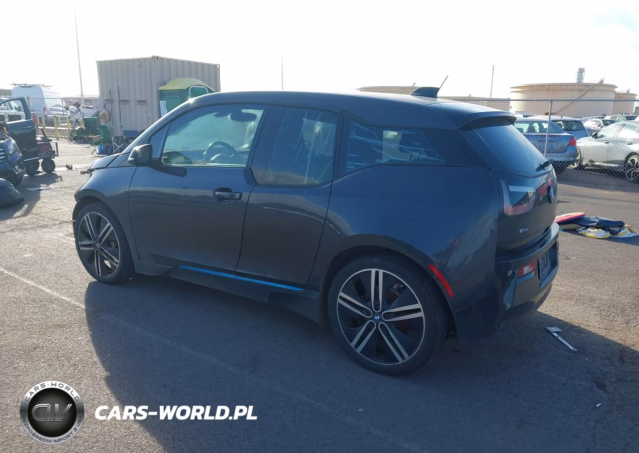 2015 BMW I3 Base W-Range Extender VIN:WBY1Z4C55FV279173 - 3
