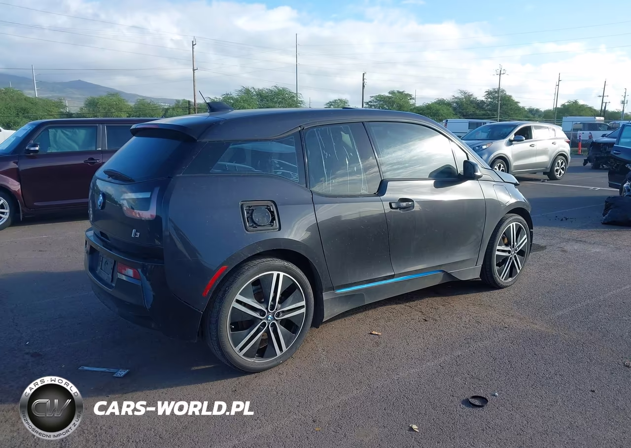 2015 BMW I3 Base W-Range Extender VIN:WBY1Z4C55FV279173 - 4