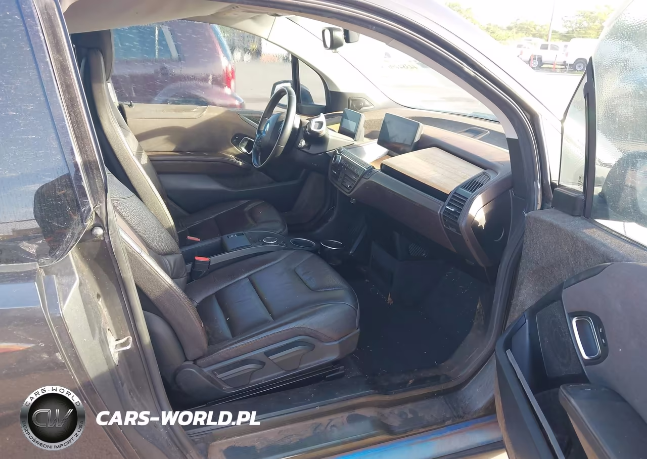 2015 BMW I3 Base W-Range Extender VIN:WBY1Z4C55FV279173 - 5