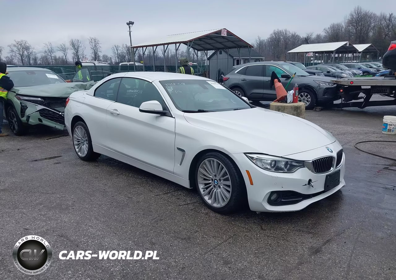 2016 BMW 428I xDrive