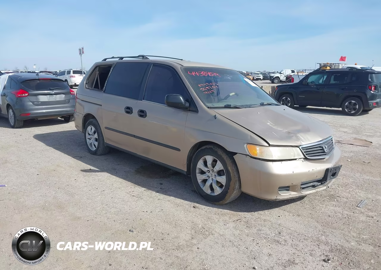 2001 Honda Odyssey Lx