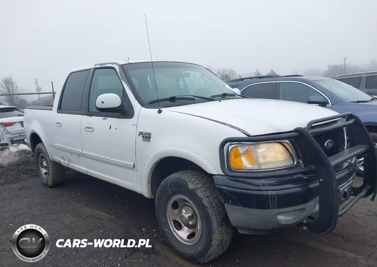 2002 Ford F-150 Lariat-Xlt