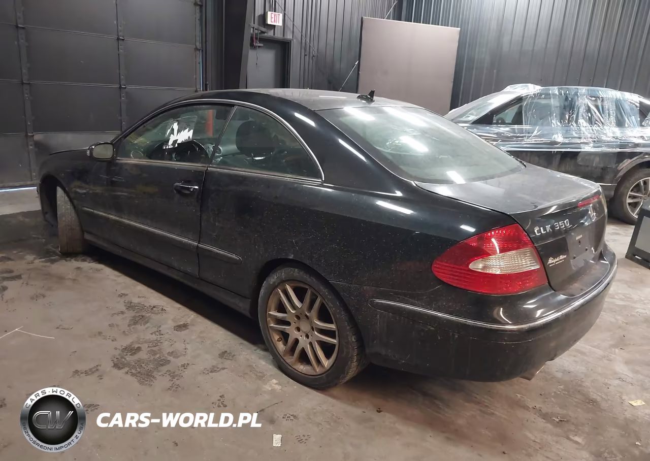 2009 Mercedes-Benz Clk 350 VIN:WDBTJ56HX9F268115 - 3