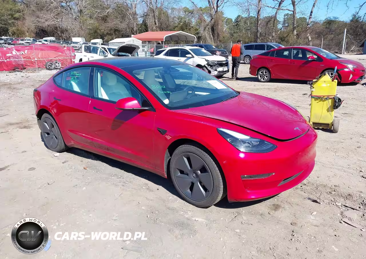 2023 Tesla Model 3 Rear-Wheel Drive