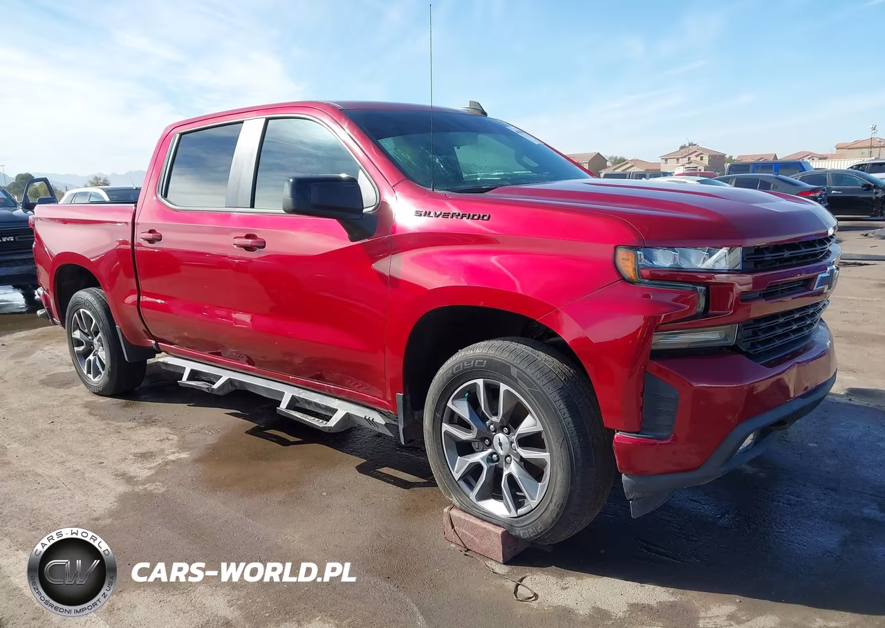 2019 Chevrolet Silverado 1500 Rst – zdjęcie 1 z 17
