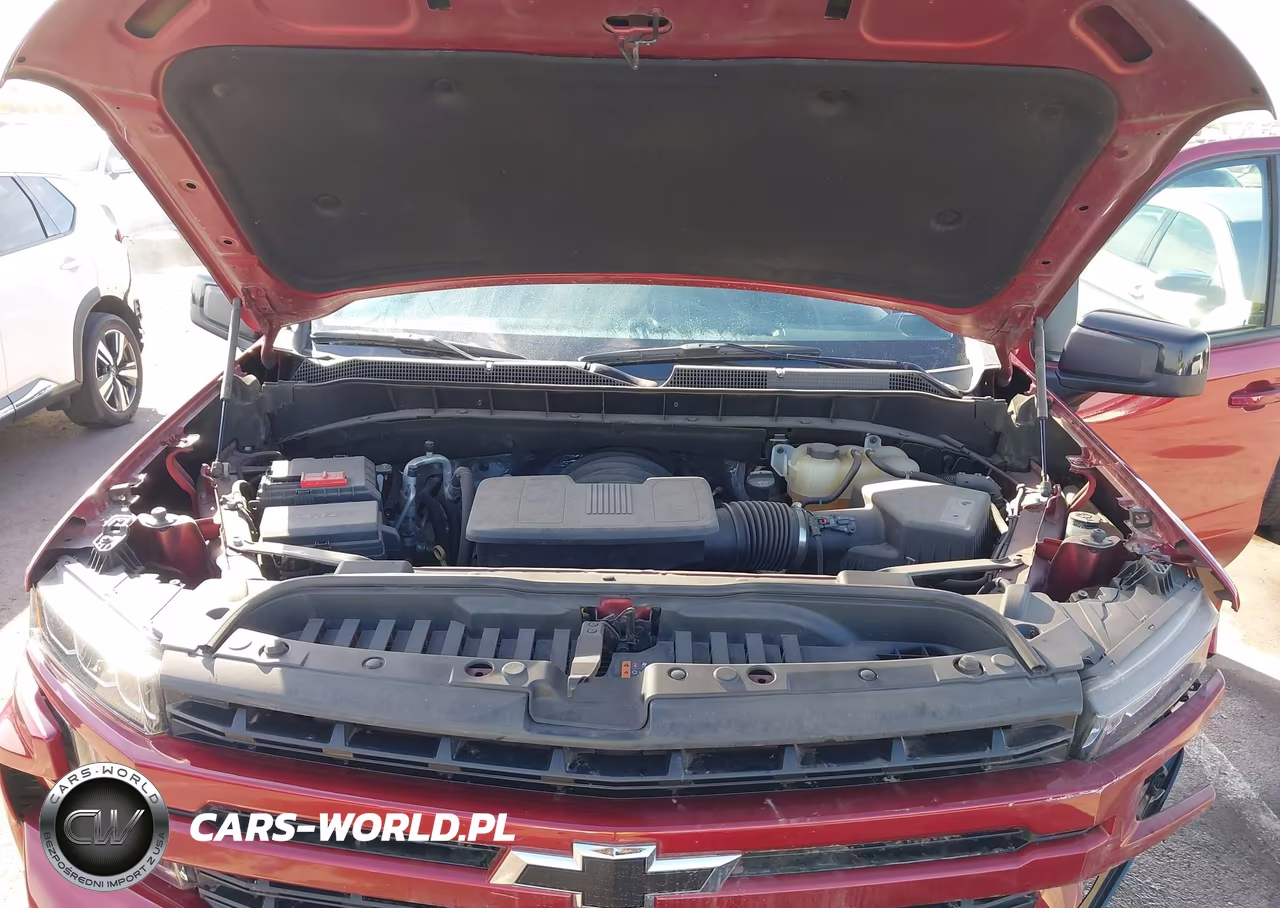 2019 Chevrolet Silverado 1500 Rst VIN:3GCPWDED5KG209362 - 10